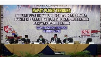 Sugianto Sabran-Edy Remporte Le Pilgub Central Du Kalimantan