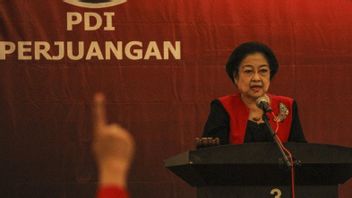 Megawati Furieuse Attaquée Par Hoaks Meurt, BALI PDIP Déménage Au Poste De Police