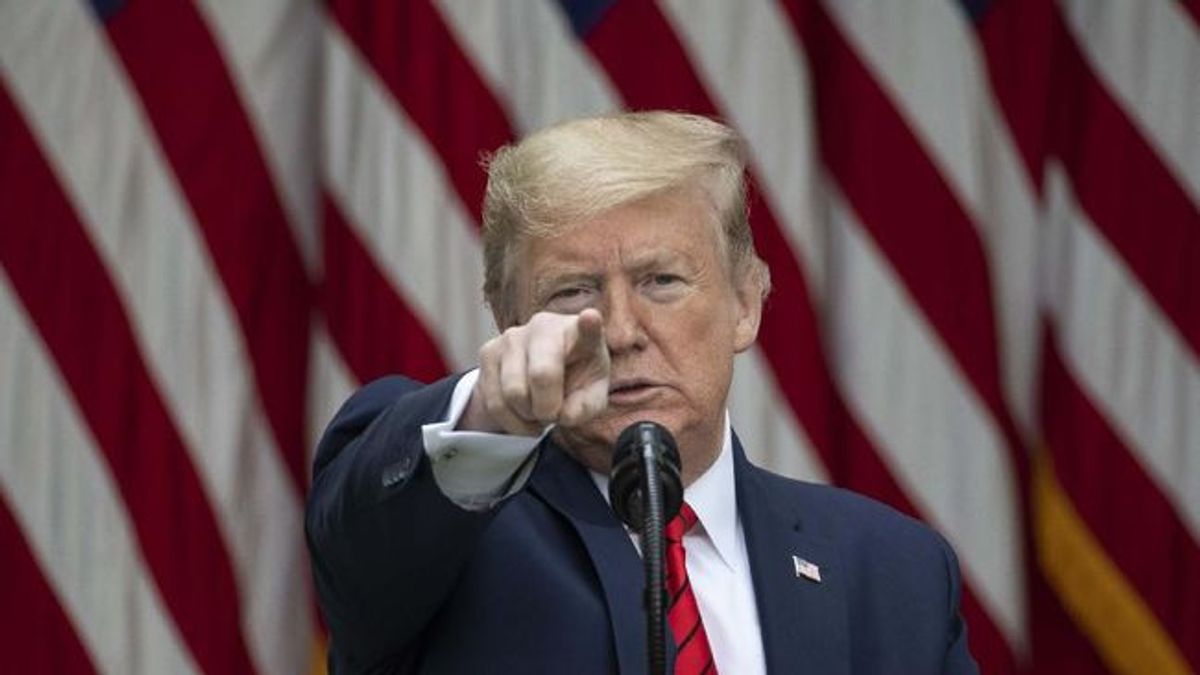 Panas, Trump Perintahkan Penyusunan Rencana Invasi ke Greenland