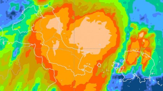 小心，BMKG天气预报大雨和强风将登陆印度尼西亚部分地区