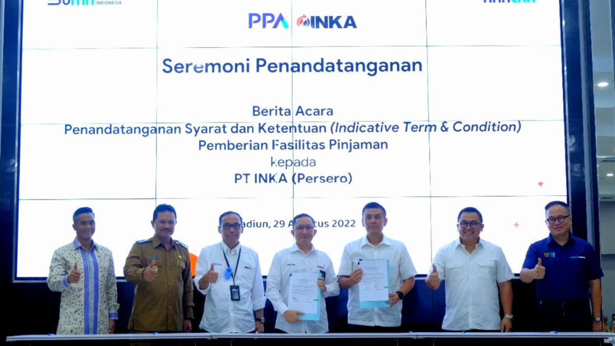PPA Features For The Provision Of INKA Electric Buses For The G20 Bali, Deputy Minister Of SOEs: If It's Over, It Will Become A Public Transportation In Bandung And Surabaya