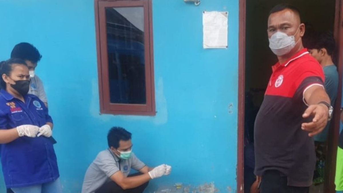 Polres Tanjungbalai Sumut Gerebek Kampung Narkoba