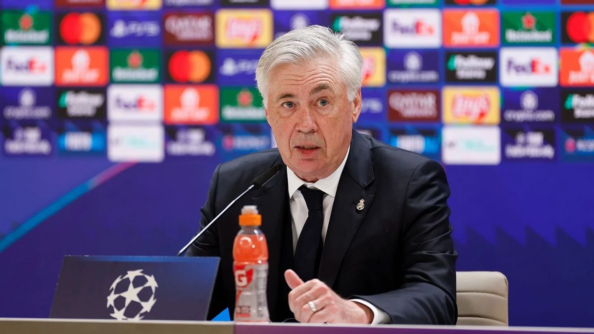 Ancelotti Tidak Tahu tentang Masa Depan di Real Madrid setelah Tersingkir dari Liga Champions