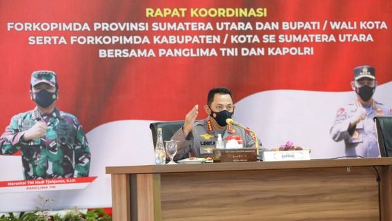 National Police Chief Reminds North Sumatra To Anticipate COVID-19 Spike During Christmas-New Year: Please Avoid Year-End Parties