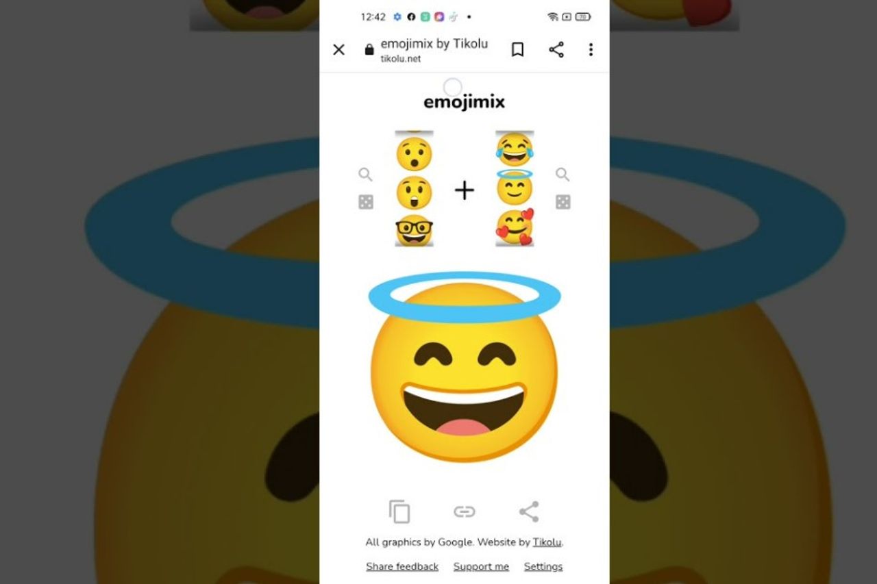 How To Make Emojimix, A Filter That'S Viral On Tiktok