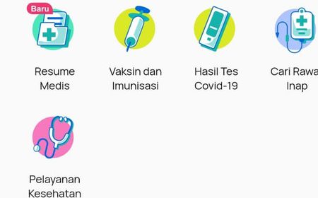 Resmi Jadi SATUSEHAT, Yuk Intip Fitur Apa Saja yang Tersedia