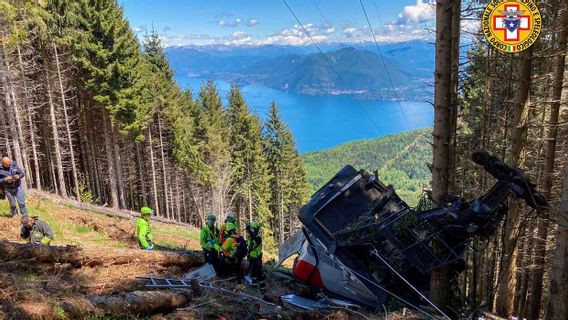 Nouvellement Ouvert Après Lockdown, 14 Personnes Tuées Dans Un Accident De Téléphérique En Italie