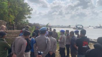  Tertibkan Tambang Liar Biji Timah di Mentok Bangka Barat, Polisi Dapati 50 Unit Ponton Terparkir