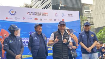 Hari Ikan Nasional, Menko Zulhas Pasang Target Swasembada Protein di Tahun Depan