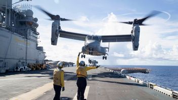 Diserang Rudal Iran, Kapal USS Tripoli Angkut 3.500 Marinir AS Mundur ke Samudra Hindia 