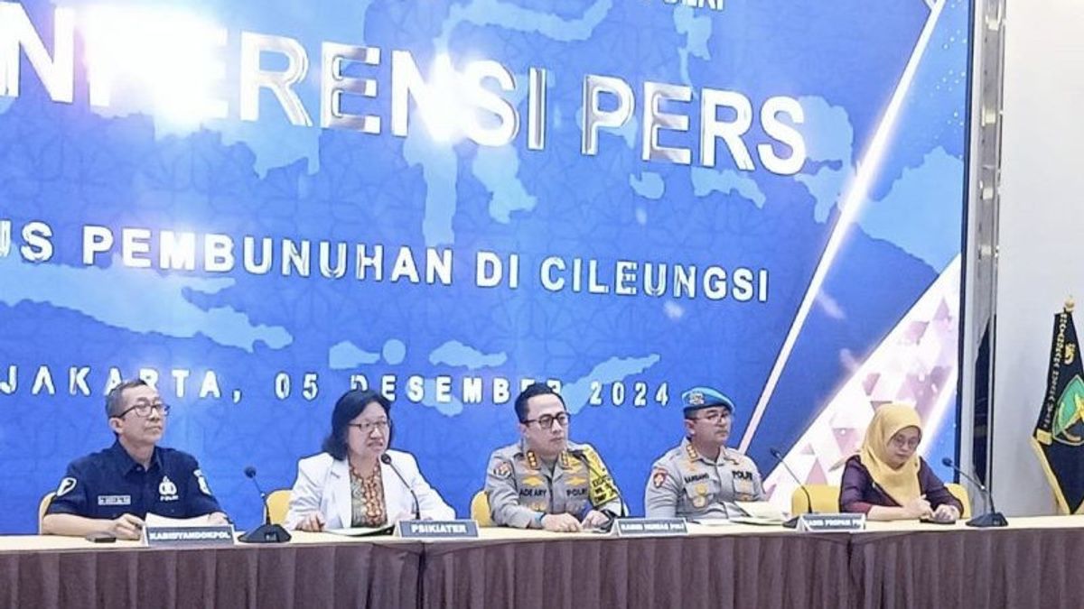 Polisi Pembunuh Ibunya di Cileungsi Bakal Jalani Sidang Kode Etik