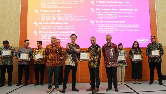 Bibit.id Becomes The Only SBN Distribution Partner In The Fintech Category Who Receives The Ministry Of Finance Award In 2024