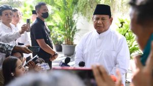 Prabowo Diteriaki 'Presiden' saat Berkunjung ke Padang