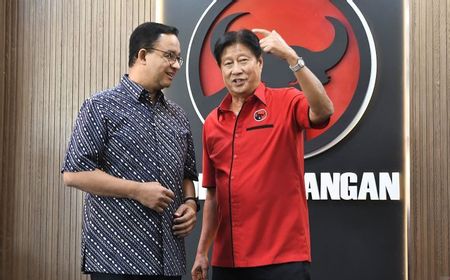 PDIP Hampir Pasti Dukung Anies-Rano Karno pada Pilkada Jakarta 2024