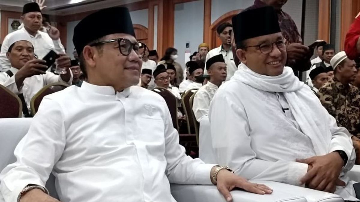 Anies-Cak Imin 今天下午见面,有什么议程?