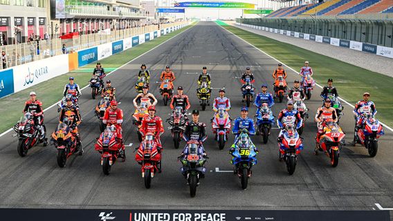 25年後、MotoGPはインドネシアで再び轟音を立てている:それは膨れ上がる熱意のために自然です