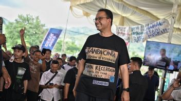 Anies Cancels Campaign To Polewali Mandar Due To Transportation Obstacles