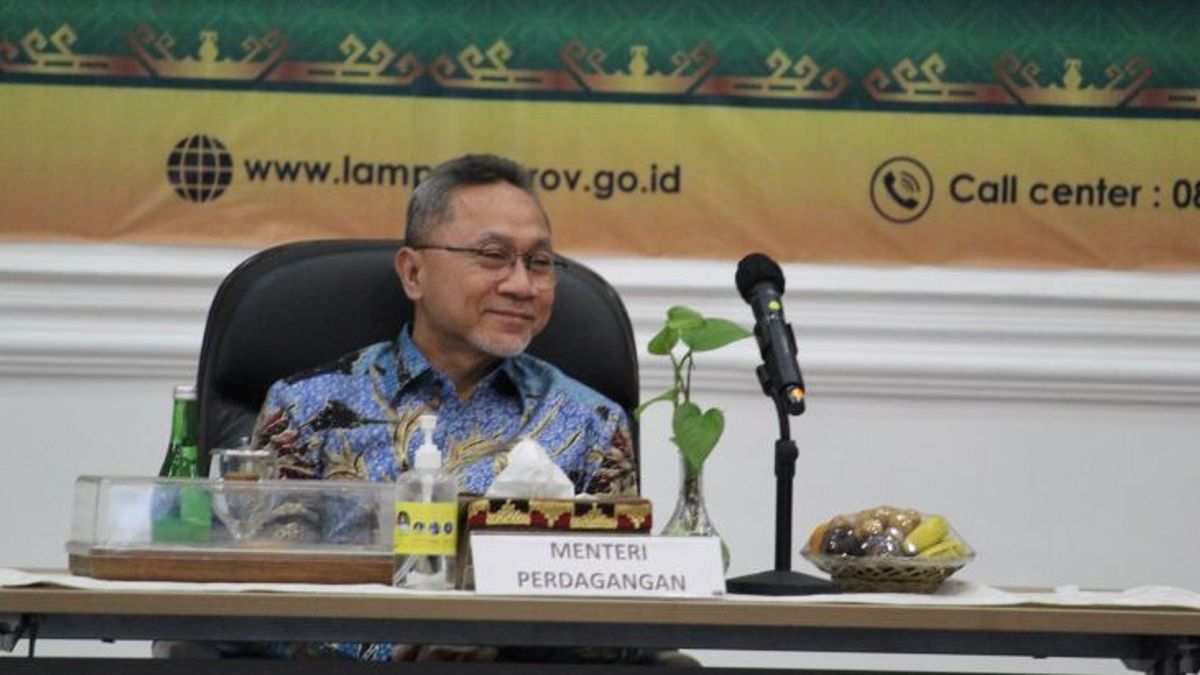 贸易部长祖尔哈斯声称中台冲突对印尼的贸易路线没有影响