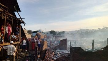 241 Personnes Sont Victimes D’un Incendie à Sape NTB, Le Gouverneur Zulkieflimansyah Ordonne à Ses Hommes D’envoyer Immédiatement De L’aide