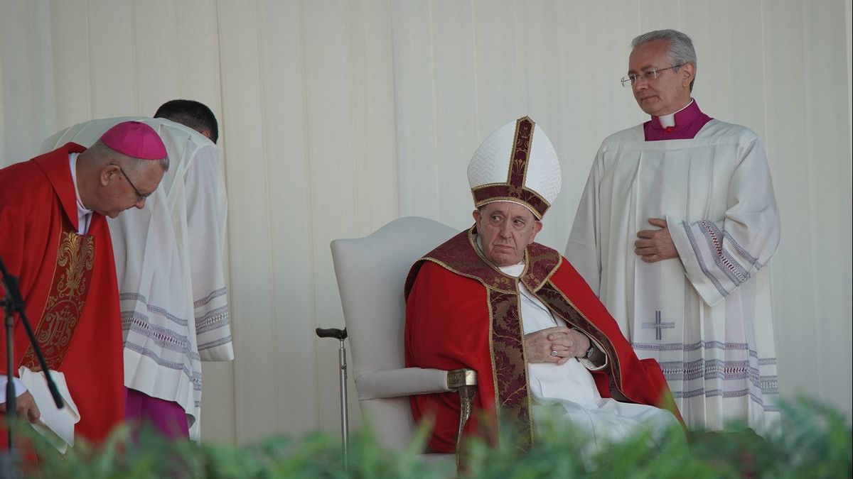 Minta Rusia Pulihkan Kesepakatan Biji-bijian Laut Hitam, Paus Fransiskus: Tangis yang Kelaparan Naik ke Langit