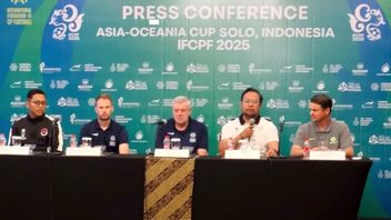 印尼脑瘫足球队角逐 2026 年世界杯参赛资格