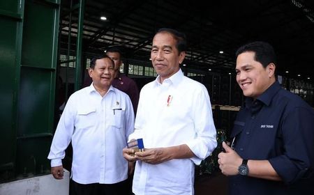 Survei LSN: 47,5 Persen Relawan Jokowi Pilih Prabowo