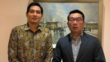    Usai Bertemu Lucky Hakim, Ridwan Kamil akan Ajak Bicara Bupati Indramayu