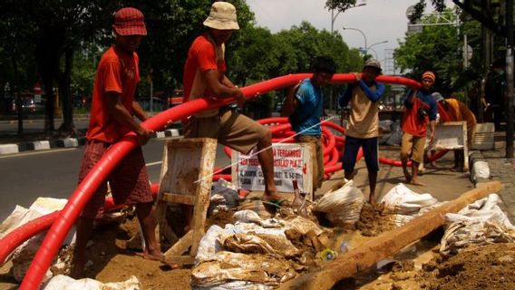 Tak Mau Jakarta Terlihat Berantakan, Heru Budi Bakal Hentikan Semua Proyek Galian Kabel di Jalan Protokol Saat KTT ASEAN