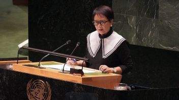 سيتحدث وزير الخارجية الإندونيسي في محكمة المجلس الدولي للمرأة بشأن الإبادة الجماعية الإسرائيلية المزعومة في غزة