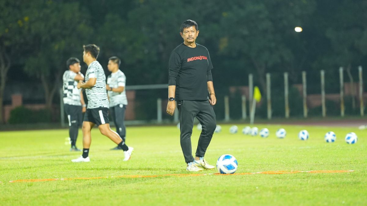 Regarding The 2024 AFF U-19 Cup Champion Target, Indra Sjafri Answers Realistic