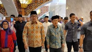 Ridwan Kamil Gabung Golkar, JK Ucapkan <i>Ahlan wa Sahlan</i>