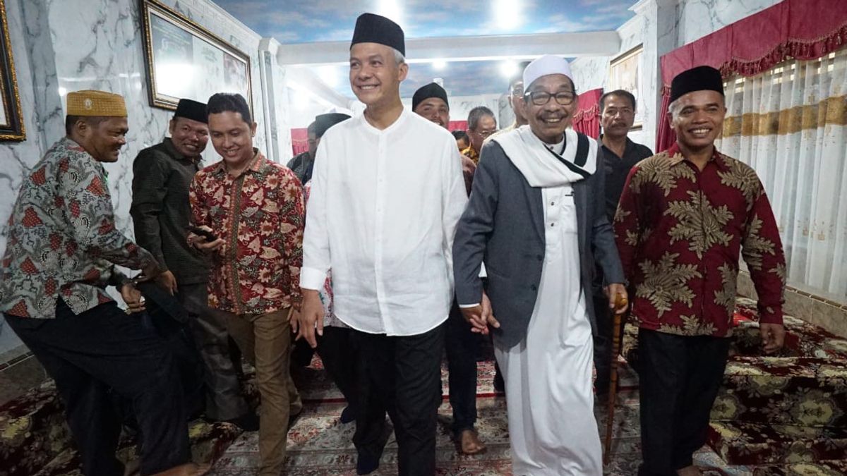 North Sumatra NU Leaders Invite Ulama To Pray For Ganjar So That Their Intentions Are Granted