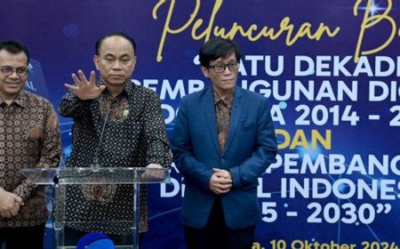 Kominfo Rilis Dua Buku yang Menyoroti Capaian dan Arah Transformasi Digital Nasional