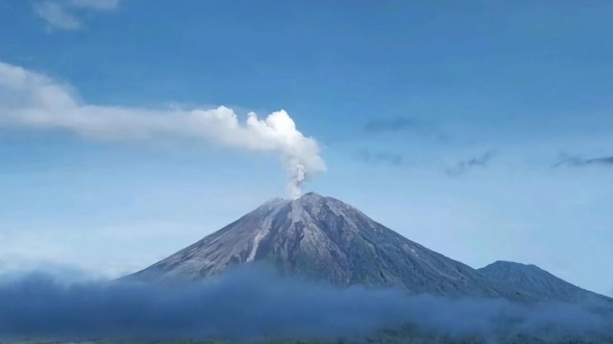 Gunung Semeru Kini Berstatus Awas