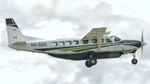 Kronologi Pendaratan Darurat Pesawat Smart Air di Bandara Douw Aturure Nabire