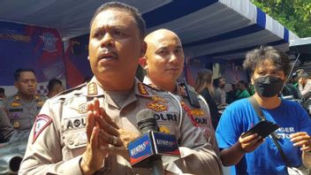 中爪哇地区警察使用无人机准备ETLE票务机制