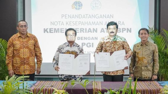 Menteri ATR Tegaskan Sertifikasi Tanah Gereja Tanpa Diskriminasi