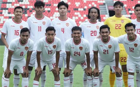 Daftar Susunan Pemain Timnas Indonesia Melawan Myanmar