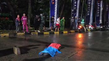 رعى بواسطة الدراجة النارية ، ثم دهسته بواسطة الشاحنة: ثواني وفاة البحرية في بولوغادونغ