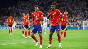 Spanyol Berburu Rekor Euro: Lima Kemenangan Beruntun
