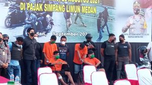 Perampok Toko Emas Pasar Simpang Limun Medan Gunakan 3 Senjata Api dari Aceh