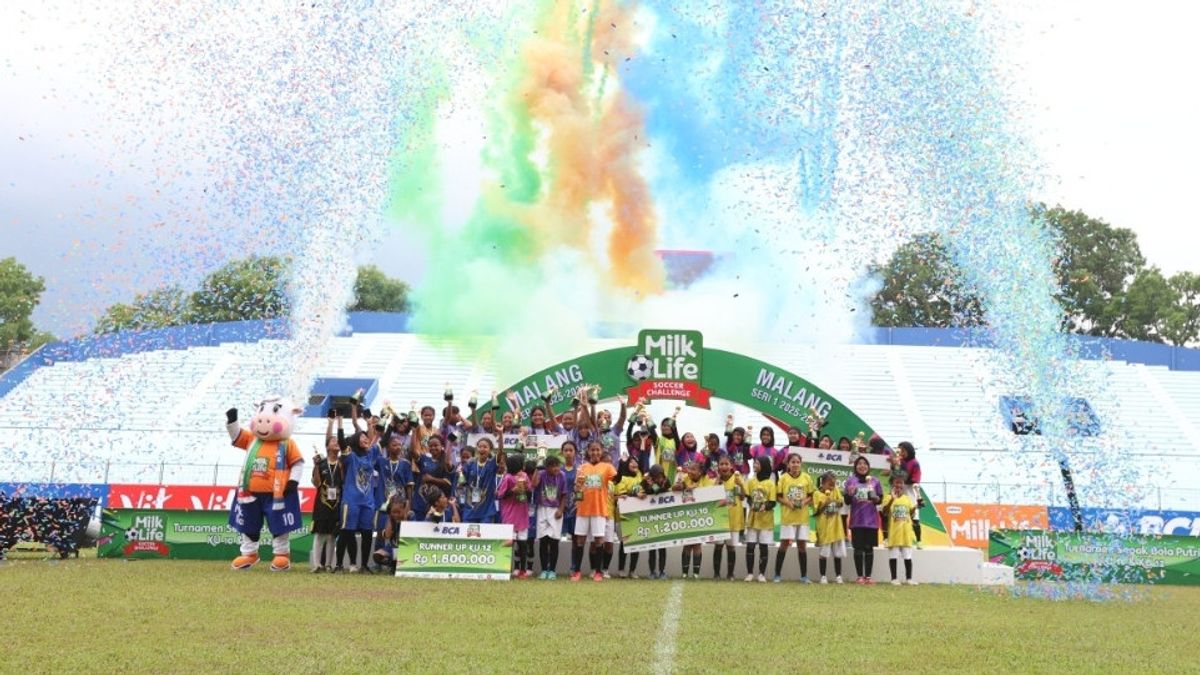 Peserta Edisi Perdana MLSC Malang Mencapai 1.918 Siswi