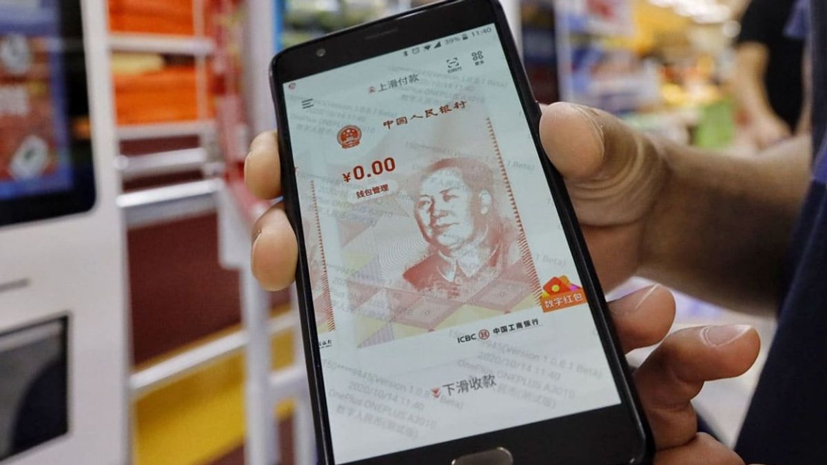 再见，再见，钞票！在中国的外国游客可以使用数字人民币，而无需当地银行账户