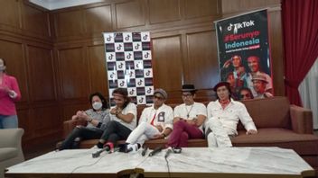 Campaign With TikTok, Slank Wants To Make A Collaboration With Millennial Era