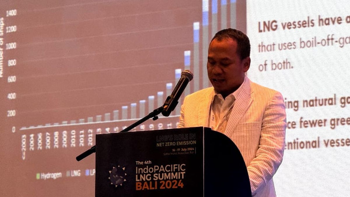 High Demand, Pertamina International Shipping Affirms Ready To Enter LNG Market