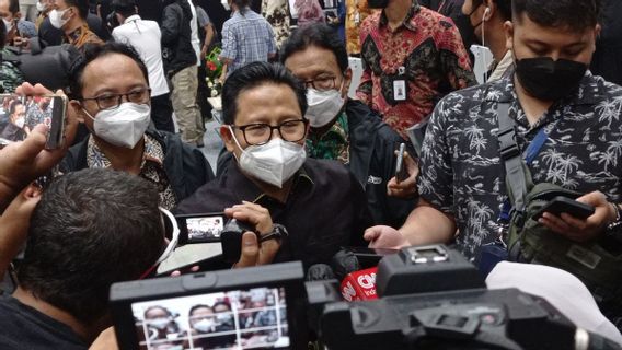 Muncul Isu Penggulingan Ketua PKB, Cak Imin: Enggak Ada, Enggak Ada