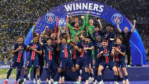Hancurkan Inter Milan 5-0, PSG Raih Treble Usai Juara Liga Champions