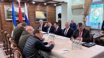 رئيس الوفد الروسي يقول إنه اعترافا بالمحادثات الصعبة مع أوكرانيا، وزير الخارجية لافروف لا يسأل أي معجبين