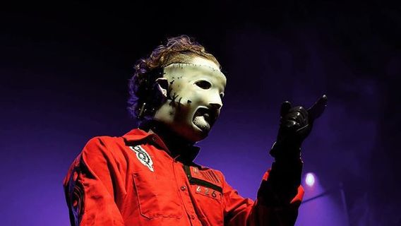 Corey Taylor Slipknot Finished Recording For A Solo Album