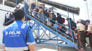 Sepanjang 2025, Lebih dari 5,1 Juta Penumpang Naik Kapal Pelni